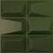 Ekena Millwork 19 5/8in. W x 19 5/8in. H Stratford EnduraWall Decorative 3D Wall Panel Covers 2.67 Sq. Ft. WP20X20STGCG - alternate 1
